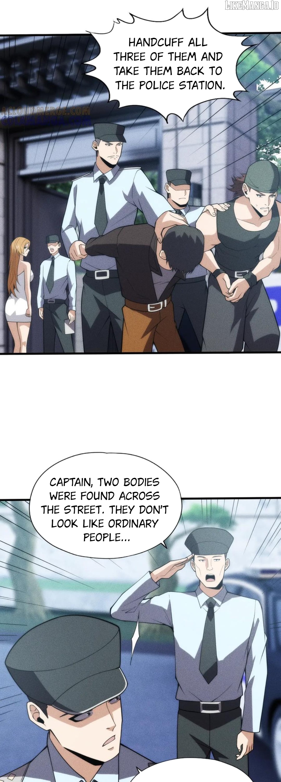 Hidden Dragon in the City (2025) Chapter 8 - page 36